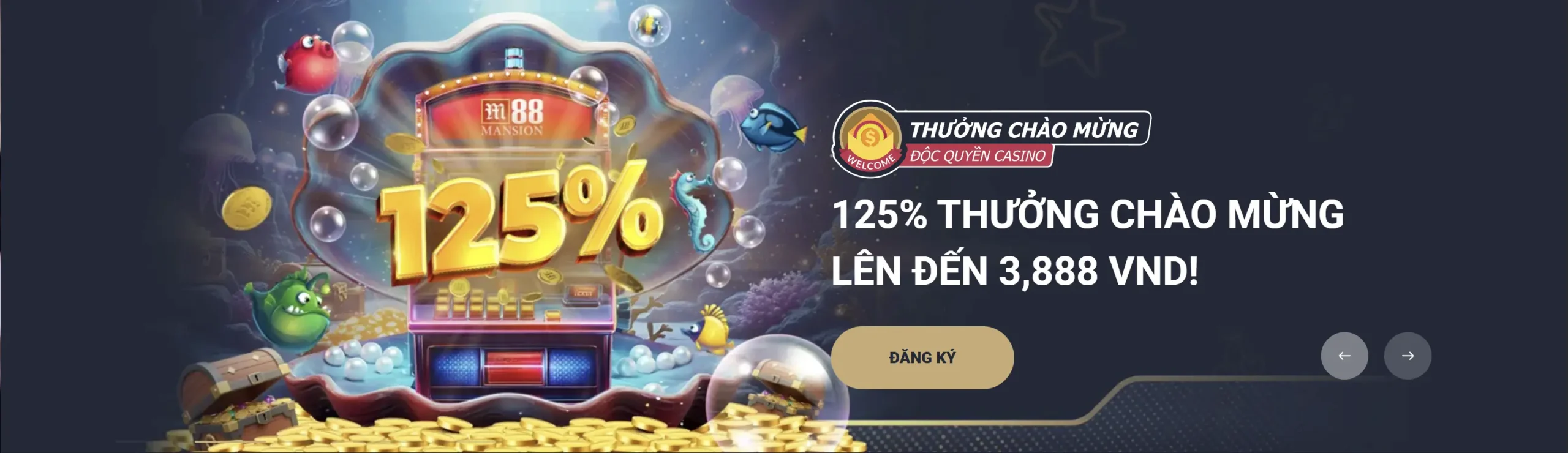 bntc m88 thưởng chào mừng