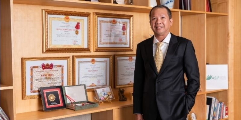 CEO Cao Tiến định hướng tương lai nhà cái M88