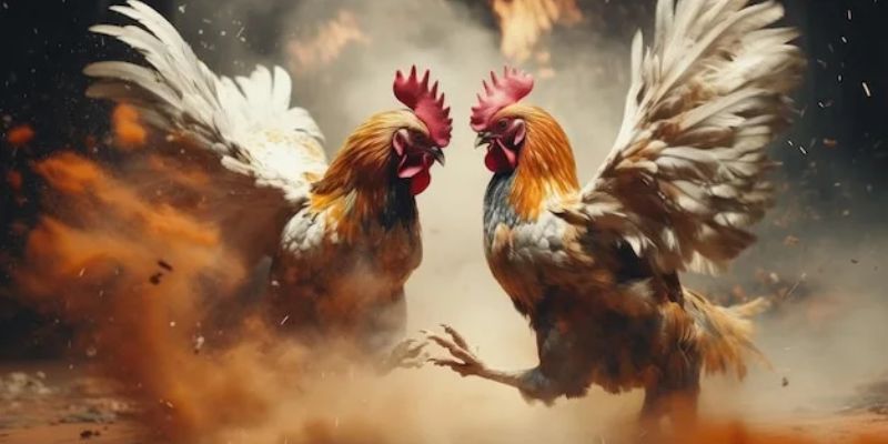 Đá gà M88 hiển thị đầy đủ sảnh thi đấu