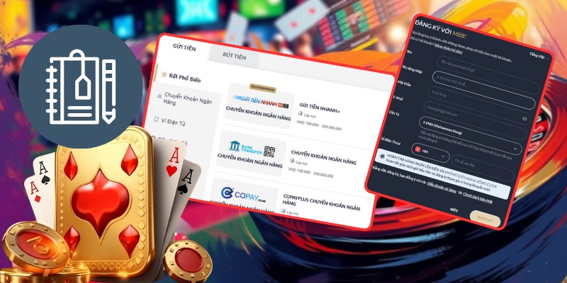 M88 hướng dẫn chi tiết cách thức trải nghiệm dịch vụ