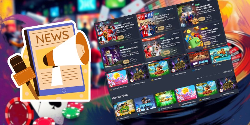 Nội dung hữu ích được mục tin tức chia sẻ