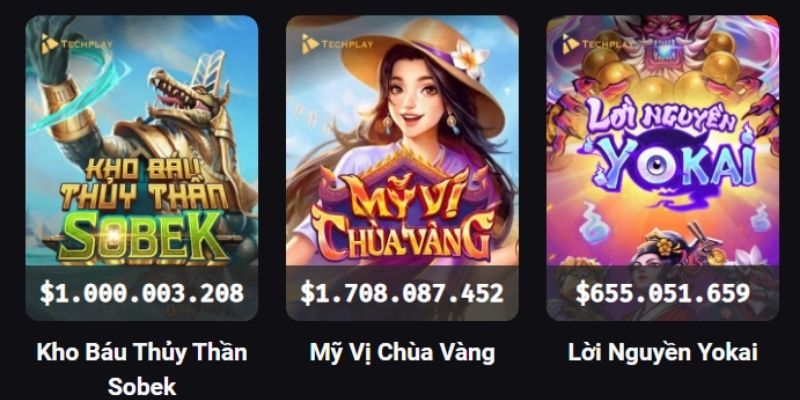 Sảnh chơi nổ hũ online M88 thú vị