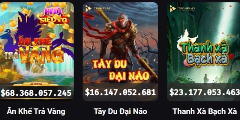 Tựa game nổ hũ online tại sảnh cược