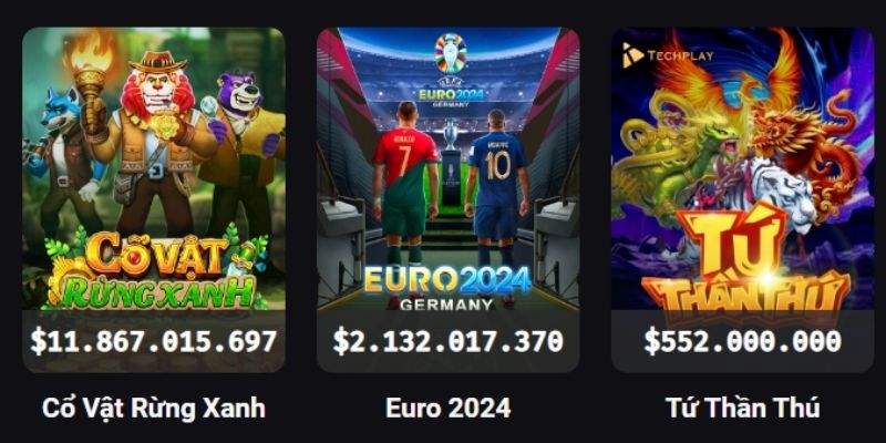 Quay Hũ Đổi Thưởng